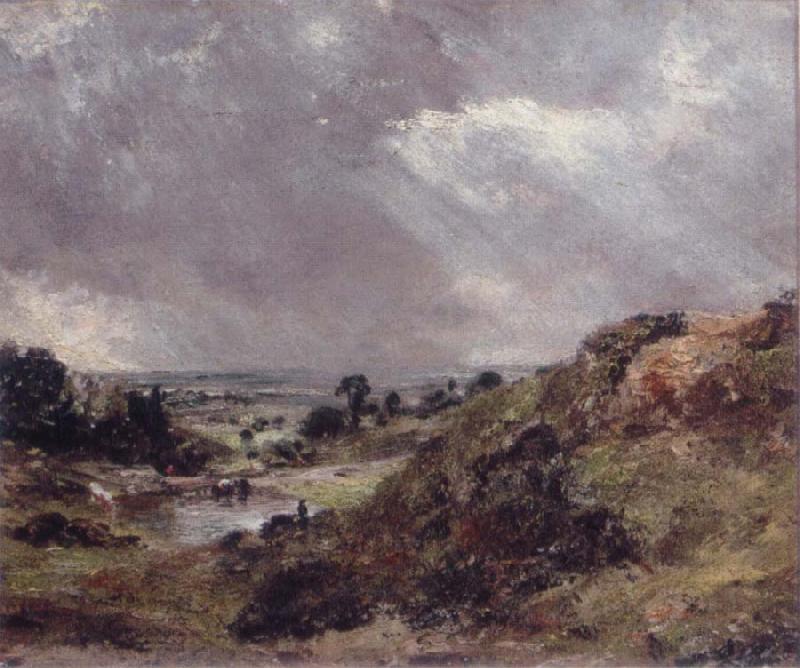 John Constable Branch Hill Pond